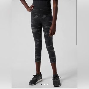 Atletha Girl High Rise Chit Chat Capri